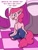 Size: 2160x2880 | Tagged: safe, artist:mcsplosion, pinkie pie, earth pony, pony, g4, female, high res, human to pony, mare, solo, toilet, transformation, transgender transformation