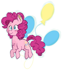 Size: 941x1000 | Tagged: safe, artist:honneymoonmlp, pinkie pie, earth pony, pony, g4, cutie mark, female, solo