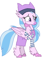 Size: 2994x4167 | Tagged: safe, edit, editor:crisx284, silverstream, hippogriff, g4, cute, diastreamies, digimon, digimon frontier, female, simple background, solo, transparent background, zoe orimoto