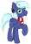 Size: 709x998 | Tagged: safe, artist:hardlugia, derpibooru exclusive, oc, oc only, oc:moonlight drop, pegasus, pony, 2020 community collab, derpibooru community collaboration, clothes, male, raised hoof, scarf, simple background, solo, transparent background