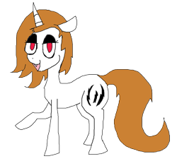 Size: 705x643 | Tagged: safe, artist:mewcifur, oc, oc only, oc:mewcifur lucipurr, pony, unicorn, 2020 community collab, derpibooru community collaboration, simple background, solo, transparent background