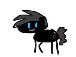 Size: 2048x1536 | Tagged: safe, artist:jengazi, oc, oc only, oc:thrust vector, earth pony, pony, 2020 community collab, derpibooru community collaboration, atomic diagram, autodesk sketchbook, cutie mark, deuterium, male, simple background, solo, transparent background