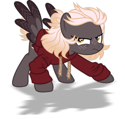 Size: 1017x970 | Tagged: safe, artist:php178, artist:suramii, derpibooru exclusive, oc, oc only, oc:night vision, pegasus, pony, .svg available, archive, design, diamond, female, mare, simple background, solo, special wings, spread wings, svg, transparent background, vector, vector trace, wing sleeves, wings