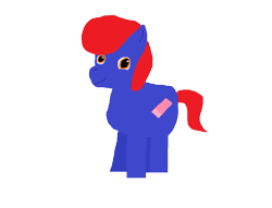 Size: 887x677 | Tagged: safe, artist:fritz94, oc, oc only, oc:erasable, pony, simple background, solo, transparent background