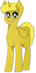 Size: 632x1280 | Tagged: safe, artist:t72b, derpibooru exclusive, oc, oc only, oc:firespark, alicorn, pony, 2020 community collab, derpibooru community collaboration, alicorn oc, grin, horn, male, simple background, smiling, solo, stallion, transparent background