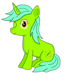 Size: 891x1012 | Tagged: safe, artist:infinityr319, oc, oc only, oc:stylus glow, pony, 2020 community collab, derpibooru community collaboration, blinking, simple background, sitting, solo, transparent background