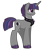 Size: 648x757 | Tagged: safe, artist:ipandacakes, oc, oc only, oc:crescendo, pony, unicorn, male, offspring, parent:shadow lock, parent:twilight sparkle, parents:twilock, simple background, solo, stallion, transparent background