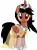 Size: 2992x4008 | Tagged: safe, artist:crisostomo-ibarra, oc, oc only, oc:princess fantasy star, alicorn, pony, 2020 community collab, derpibooru community collaboration, g4, alicorn oc, clothes, crown, ear piercing, earring, female, horn, horn ring, jewelry, looking at you, mare, piercing, regalia, see-through, simple background, solo, transparent background