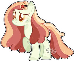 Size: 2262x1868 | Tagged: safe, artist:kurosawakuro, oc, oc only, earth pony, pony, base used, female, mare, offspring, parent:caramel, parent:wind whistler, simple background, solo, transparent background