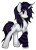 Size: 749x1050 | Tagged: safe, artist:anastahzee, edit, oc, oc only, oc:dusklight radiance, pony, 2020 community collab, derpibooru community collaboration, female, mare, simple background, solo, transparent background