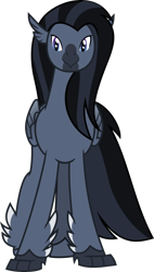 Size: 1324x2327 | Tagged: safe, artist:don't mind me, derpibooru exclusive, oc, oc only, hippogriff, 2020 community collab, derpibooru community collaboration, hippogriff oc, male, show accurate, simple background, solo, transparent background