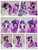 Size: 768x1024 | Tagged: safe, artist:nekokevin, starlight glimmer, twilight sparkle, pony, unicorn, series:nekokevin's glimmy, g4, female, irl, looking at you, mare, open mouth, photo, plushie, sitting, smiling, underhoof, unicorn twilight, waving