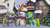 Size: 1920x1080 | Tagged: safe, artist:chacek757, oc, oc only, oc:chacek, oc:lime heart, oc:maze, oc:mister karter, oc:morozov, oc:nightmare crystal, oc:train drive, alicorn, earth pony, pegasus, pony, unicorn, 3d, background pony, balcony, bench, blue eyes, brown coat, clothes, cold, cyan coat, eyebrows, eyes open, female, filly, first snow, flying, green coat, green mane, happy, houses, lamp, mare, orange coat, pine tree, ponyville, purple coat, red coat, roof, scarf, shadow, sitting, smiling, snow, snowman, source filmmaker, tree, walking, wallpaper, white coat, winter, yellow coat, yellow mane