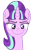 Size: 886x1322 | Tagged: safe, artist:culu-bluebeaver, starlight glimmer, pony, unicorn, comic:the newcomer, g4, bust, female, png, s5 starlight, simple background, smiling, solo, transparent background