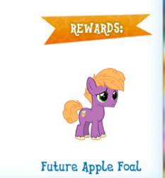 Size: 256x275 | Tagged: safe, gameloft, little mac, earth pony, pony, g4, colt, male, solo