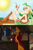 Size: 2732x4096 | Tagged: safe, artist:justsomepainter11, edit, edited screencap, screencap, capper dapperpaws, captain celaeno, bird, cat, ornithian, anthro, g4, my little pony: the movie, amputee, beach, beach chair, beauty mark, bikini, caplaeno, chair, chest fluff, clothes, drink, ear piercing, eyes closed, eyeshadow, female, floppy ears, imminent sex, intrigued, makeup, male, movie accurate, peg leg, pervert, piercing, prosthetic leg, prosthetic limb, prosthetics, relaxing, sexy, shipping, shipping domino, show accurate, straight, stupid sexy capper, stupid sexy celaeno, sun, sunbathing, swimsuit