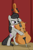Size: 574x865 | Tagged: safe, screencap, octavia melody, earth pony, pony, a horse shoe-in, g4, bipedal, bow (instrument), cello, cropped, female, mare, mouth hold, musical instrument, solo