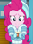 Size: 809x1080 | Tagged: safe, screencap, pinkie pie, human, equestria girls, equestria girls specials, g4, my little pony equestria girls: better together, my little pony equestria girls: holidays unwrapped, winter break-in, chocolate, clothes, cropped, cup, cute, diapinkes, female, food, hot chocolate, jacket, lip bite, mittens, self-storage facility, smiling, solo, winter hat, winter jacket