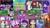 Size: 1267x713 | Tagged: safe, edit, edited screencap, screencap, adagio dazzle, aria blaze, chief, dakota verde, dirk thistleweed, kiwi lollipop, microchips, pinkie pie, puffed pastry, snails, snips, sonata dusk, space camp, summer solstice (g4), sunset shimmer, supernova zap, twilight sparkle, vignette valencia, violet wisteria, equestria girls, equestria girls series, five lines you need to stand in, g4, inclement leather, sunset's backstage pass!, the road less scheduled, the road less scheduled: microchips, spoiler:choose your own ending (season 2), spoiler:eqg series (season 2), clothes, cute, fanfic, fanfic art, fanfic cover, food, happy, hat, inclement leather: vignette valencia, k-lo, mc dex fx, mustard, phone, postcrush, sauce, su-z, the dazzlings