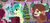 Size: 610x281 | Tagged: safe, edit, edited screencap, screencap, gallus, ocellus, sandbar, smolder, yona, changeling, earth pony, pony, yak, g4, the hearth's warming club, abuse, black eye, christmas, christmas tree, couch, cropped, embarrassed, female, frown, glowing heart, hearth's warming eve, holiday, hoof on waist, implied yonabar, looking back, male, monkey swings, nervous, nervous smile, ocellabuse, offscreen character, ornaments, ship:ocelbar, shipping, singing, sitting, straight, tree, trio focus, twilight's cutie mark, unamused, wreath, yona is not amused