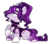 Size: 1024x903 | Tagged: safe, artist:chococolte, oc, oc only, earth pony, pony, choker, clothes, female, leotard, mare, outline, simple background, solo, transparent background, white outline