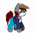 Size: 5008x4961 | Tagged: safe, artist:khaki-cap, oc, oc only, oc:khaki-cap, plush pony, pony, 2020 community collab, derpibooru community collaboration, cap, clothes, earth pony oc, hat, hoodie, jeans, pants, plushie, simple background, solo, toy, transparent background