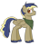 Size: 569x664 | Tagged: safe, artist:ipandacakes, oc, oc only, oc:apple buck, pegasus, pony, bandana, magical lesbian spawn, male, obtrusive watermark, offspring, parent:applejack, parent:rainbow dash, parents:appledash, simple background, solo, teenager, transparent background, watermark