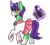 Size: 1100x1000 | Tagged: safe, artist:cottonsweets, oc, oc only, oc:crescent star, crystal pony, crystal unicorn, pony, unicorn, blushing, book, clothes, crossdressing, glasses, happy, magic, male, red eyes, sailor uniform, schoolgirl, simple background, sissy, solo, transparent background, uniform, walking