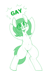 Size: 2296x3736 | Tagged: safe, artist:quarantinedchaoz, oc, oc only, oc:emerald jewel, earth pony, pony, colt quest, child, colt, cute, femboy, foal, hair over one eye, high res, male, monochrome, solo, standing