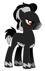 Size: 1002x1585 | Tagged: safe, artist:lostinthetrees, oc, oc only, oc:ravage, earth pony, pony, simple background, solo, transparent background