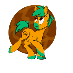 Size: 2000x2000 | Tagged: safe, artist:squji, oc, oc only, oc:quickstrike, earth pony, pony, beast wars, high res, ponified, quickstrike, simple background, solo, transformers, transparent background