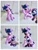 Size: 768x1024 | Tagged: safe, artist:nekokevin, twilight sparkle, alicorn, human, pony, unicorn, g4, 4de, clothes, duo, female, hand, hooves in air, hug, irl, irl human, looking at you, mare, offscreen character, open mouth, photo, plushie, raised hoof, self ponidox, sitting, size difference, socks, striped socks, twilight sparkle (alicorn), underhoof, unicorn twilight