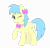 Size: 6000x5772 | Tagged: artist needed, safe, oc, oc only, oc:lrivulet, oc:zoran, oc:左岸, pegasus, pony, doctor, one eye closed, pegasus oc, simple background, smiling, transparent background, wink