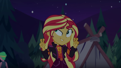 Size: 1920x1080 | Tagged: safe, screencap, lemon zack, sunset shimmer, human, equestria girls, equestria girls specials, g4, my little pony equestria girls: better together, my little pony equestria girls: sunset's backstage pass, female, male