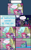 Size: 1622x2656 | Tagged: safe, artist:pippy, derpy hooves, dj pon-3, fluttershy, gummy, pinkie pie, twilight sparkle, vinyl scratch, alicorn, pony, pinkiepieskitchen, g4, apron, blushing, clothes, drunk, drunk twilight, glowstick, snorkel, twilight sparkle (alicorn)