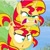 Size: 479x476 | Tagged: safe, edit, edited screencap, screencap, sunset shimmer, pony, unicorn, g4, my little pony: friendship is magic, tanks for the memories, angry, character swap, do i look angry, faic, rageset shimmer, shrunken pupils, that pony sure have anger issues