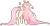 Size: 1812x938 | Tagged: safe, artist:angellightyt, fluttershy, butterfly, pony, unicorn, g4, butterfly on horn, female, fluttershy (g5 concept leak), g5 concept leak style, g5 concept leaks, horn, long mane, long tail, race swap, simple background, solo, transparent background, unicorn fluttershy