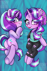 2378219 - safe, artist:mcsplosion, starlight glimmer, trixie