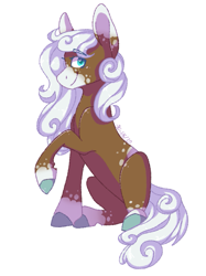 Size: 899x1200 | Tagged: safe, artist:p-kicreations, oc, oc only, oc:ginger frost, earth pony, pony, female, mare, simple background, solo, transparent background