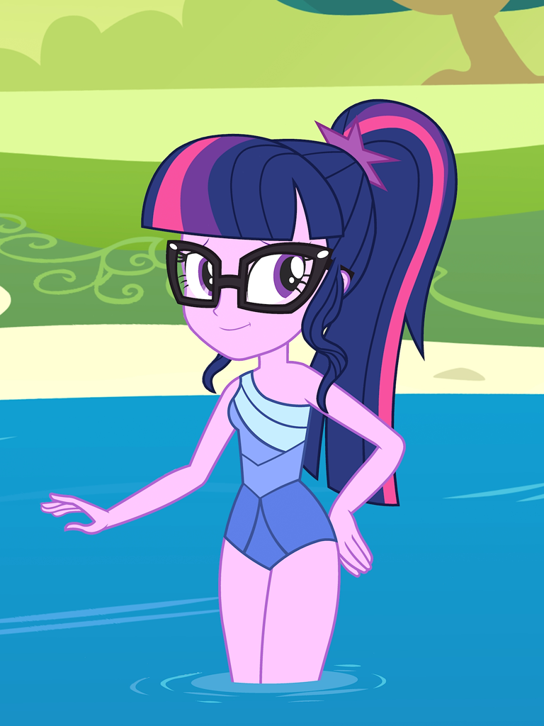 twilight sparkle bathing suit