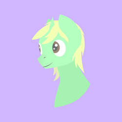Size: 4000x4000 | Tagged: safe, artist:nodepoint, derpibooru exclusive, oc, oc only, pony, unicorn, absurd resolution, bust, lineless, male, portrait, simple background, solo, stallion, vector, wide eyes