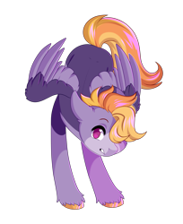 Size: 2041x2505 | Tagged: safe, artist:ohhoneybee, oc, oc only, oc:cosmic skies, pegasus, pony, high res, male, simple background, solo, stallion, transparent background
