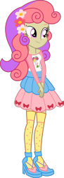 Size: 2834x7771 | Tagged: safe, artist:shootingstarsentry, oc, oc only, oc:lily bouquet, equestria girls, g4, absurd resolution, clothes, dress, simple background, solo, transparent background, vector