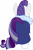 Size: 3610x5408 | Tagged: safe, artist:memnoch, rarity, pony, unicorn, g4, my little pony: friendship is magic, the last problem, female, implied tail hole, mare, older, older rarity, rear view, simple background, skunk stripe, solo, transparent background, vector