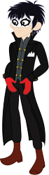 Size: 1280x4562 | Tagged: safe, artist:lhenao, artist:selenaede, human, equestria girls, g4, barely eqg related, base used, clothes, crossover, equestria girls style, equestria girls-ified, gloves, joker (persona), mask, persona, persona 5, persona 5 joker, phantom thief, ren amamiya, sega, shoes