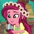 Size: 884x883 | Tagged: safe, screencap, gloriosa daisy, equestria girls, g4, my little pony equestria girls: legend of everfree, cropped, cute, daisybetes, female, magical geodes, solo