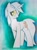 Size: 2103x2821 | Tagged: safe, artist:rsd500, lyra heartstrings, pony, unicorn, g4, aquarelle, cute, cutie mark, female, golden eyes, green background, high res, lineart, looking at you, simple background, solo, traditional art, watercolor painting