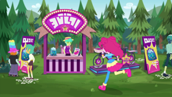 Size: 1920x1080 | Tagged: safe, screencap, mile hill, pinkie pie, snails, snips, equestria girls, equestria girls specials, g4, my little pony equestria girls: better together, my little pony equestria girls: sunset's backstage pass, shoes, sneakers, written equestrian