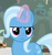 Size: 965x1031 | Tagged: safe, edit, screencap, trixie, pony, unicorn, g4, my little pony: friendship is magic, student counsel, cropped, female, frown, magic, mare, solo, trixie is not amused, unamused