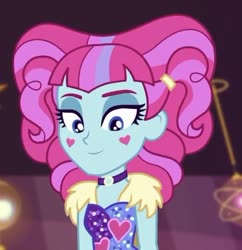 Size: 411x425 | Tagged: safe, screencap, kiwi lollipop, equestria girls, g4, lost and pound, lost and pound: rarity, my little pony equestria girls: better together, my little pony equestria girls: choose your own ending, cropped, female, k-lo